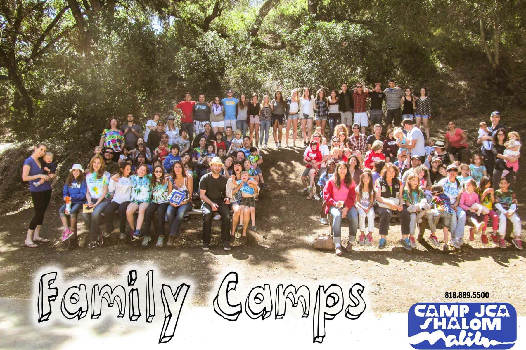 Family Camp Camp JCA Shalom