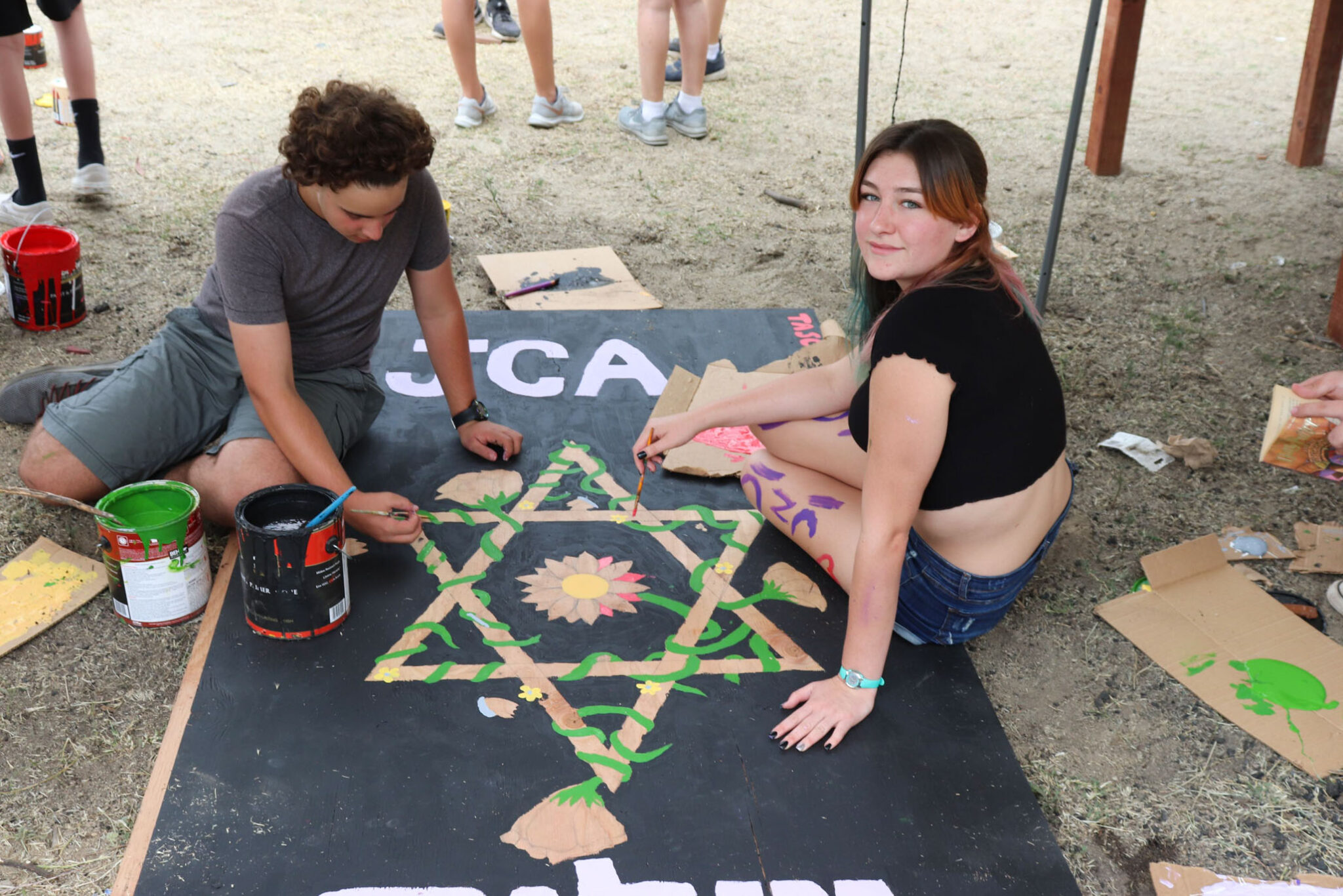 Why Camp JCA Shalom? Camp JCA Shalom